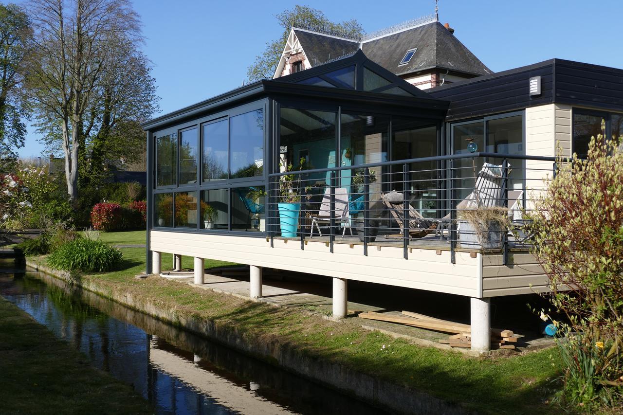 Villa Argonne Ouville-la-Riviere Exterior foto
