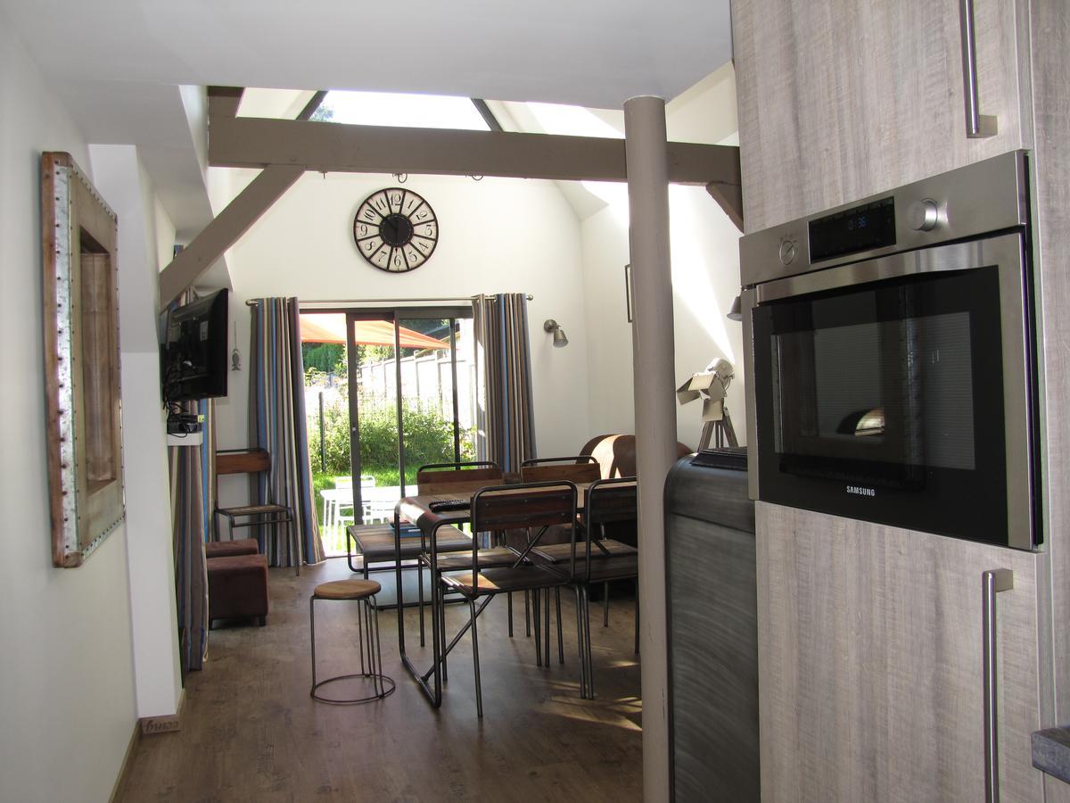 Villa Argonne Ouville-la-Riviere Exterior foto
