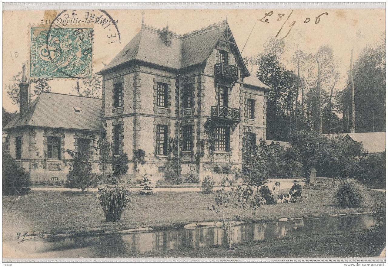 Villa Argonne Ouville-la-Riviere Exterior foto